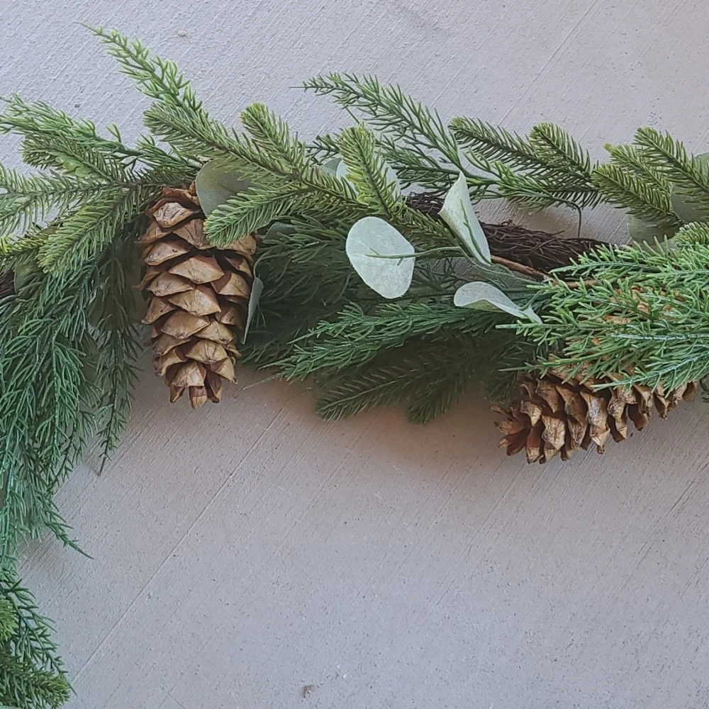 Pine and Eucalyptus 6ft Garland